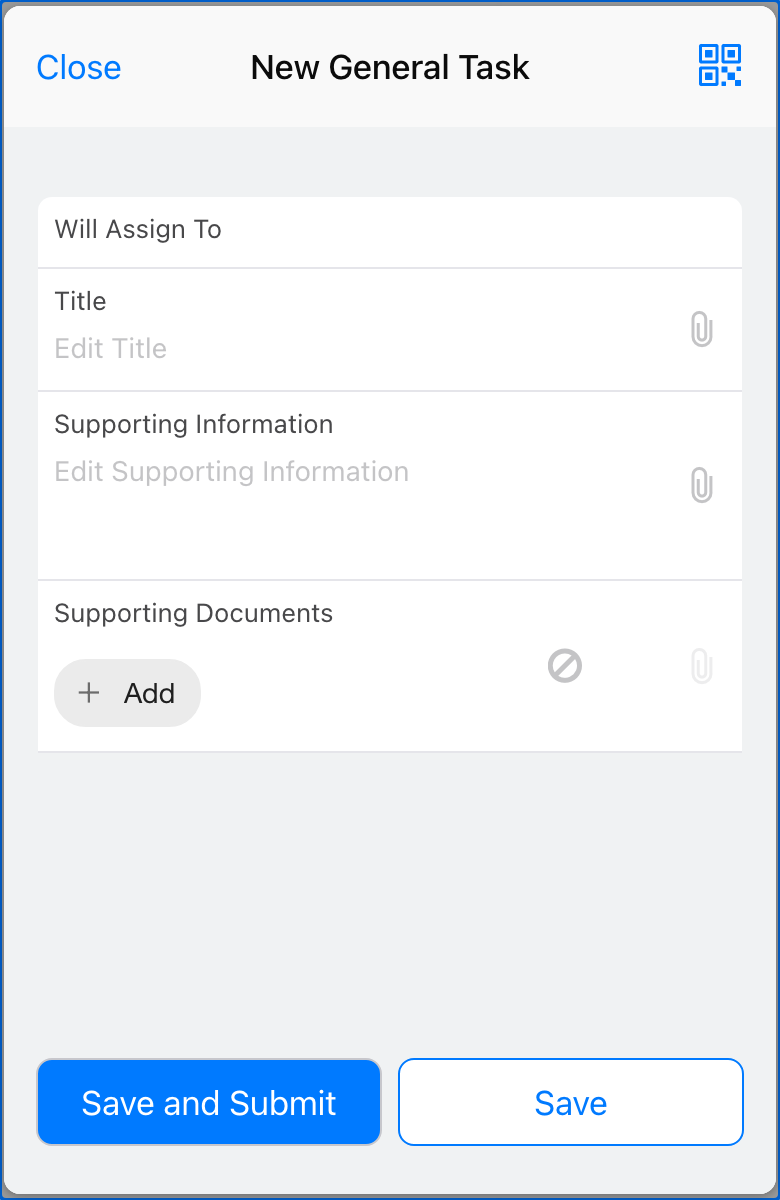 Image of a General Task task